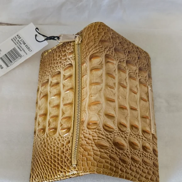 Brahmin Ady Wallet in Golden Rod Ombre Melbourne. NWT. - Picture 6 of 15
